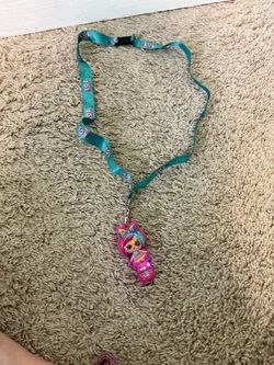 Light up lol necklace
