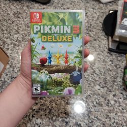 Pikmin 3 Deluxe Nintendo Switch 