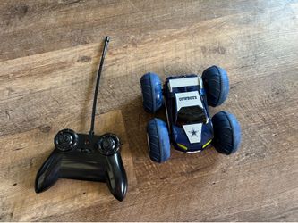 Dallas Cowboys Flip Racer Stunt Car with remote control