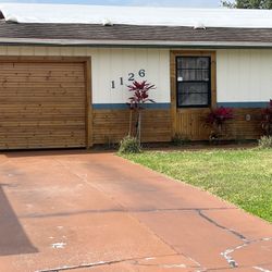 Set Of Garage Door With System 