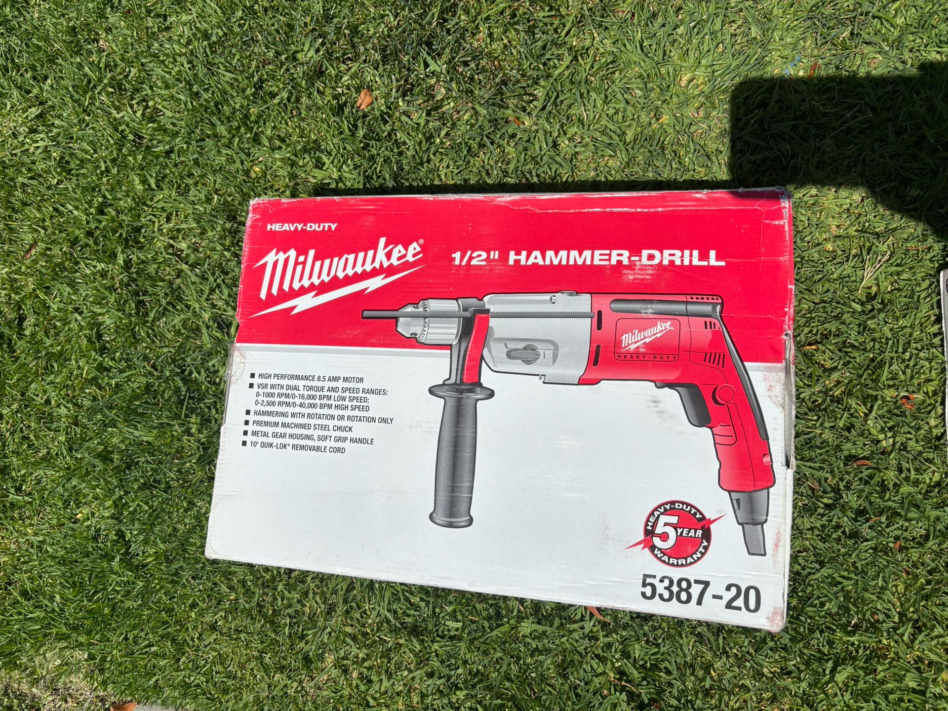 Hammer Drill Driver