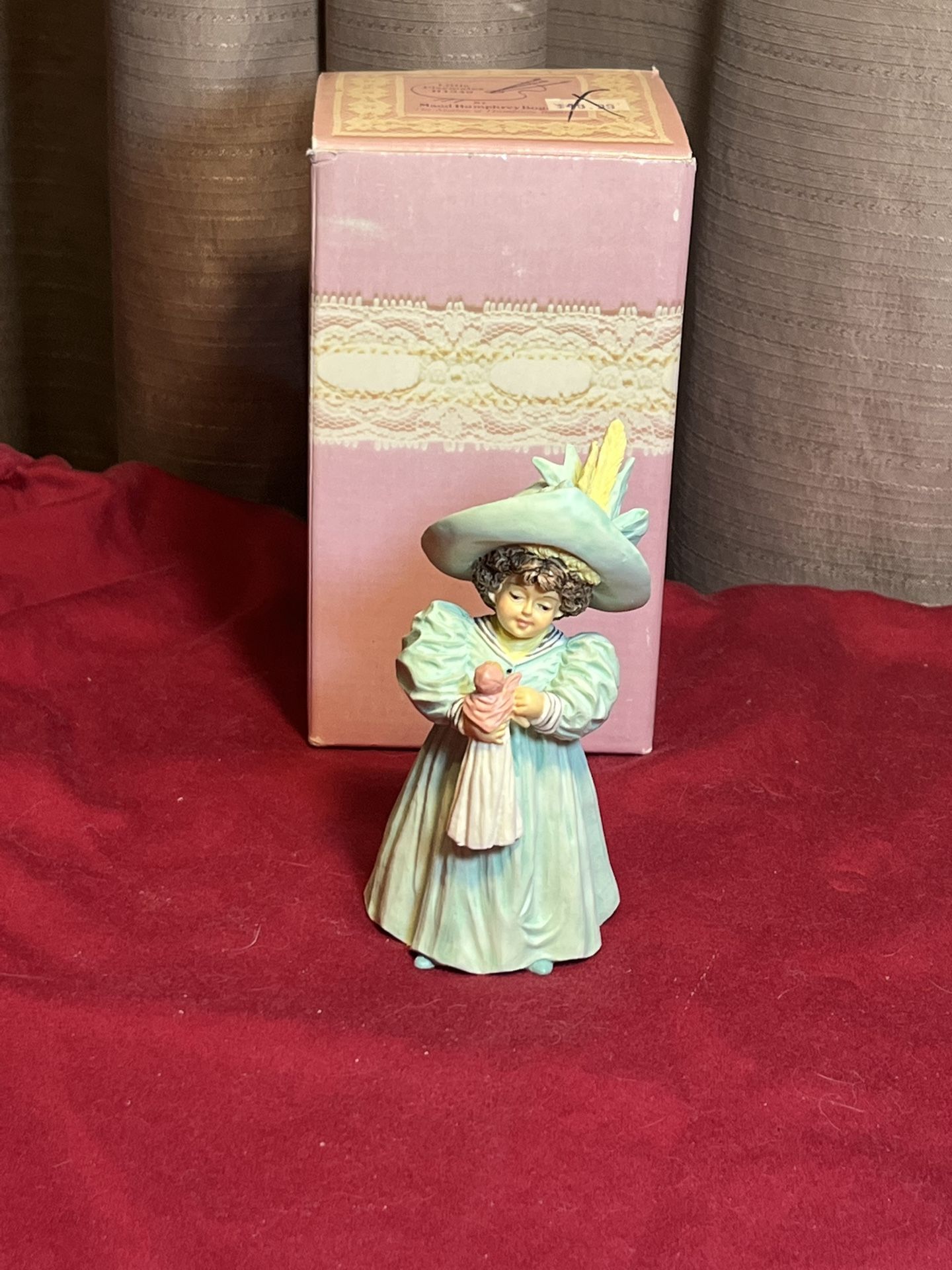 Maude Humphrey Bogart Little Playmates Figurine