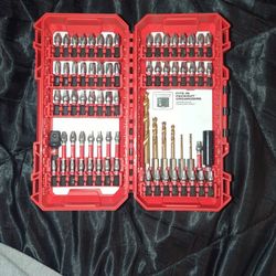 Milwaukee Shockwave Impact Bit Set 72 PCs New 