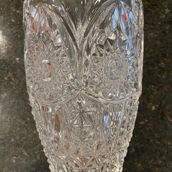 Vintage Crystal Vase