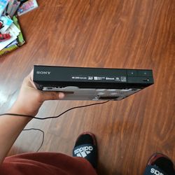 Sony -  Dvd / Blu-ray/ Bluetooth 