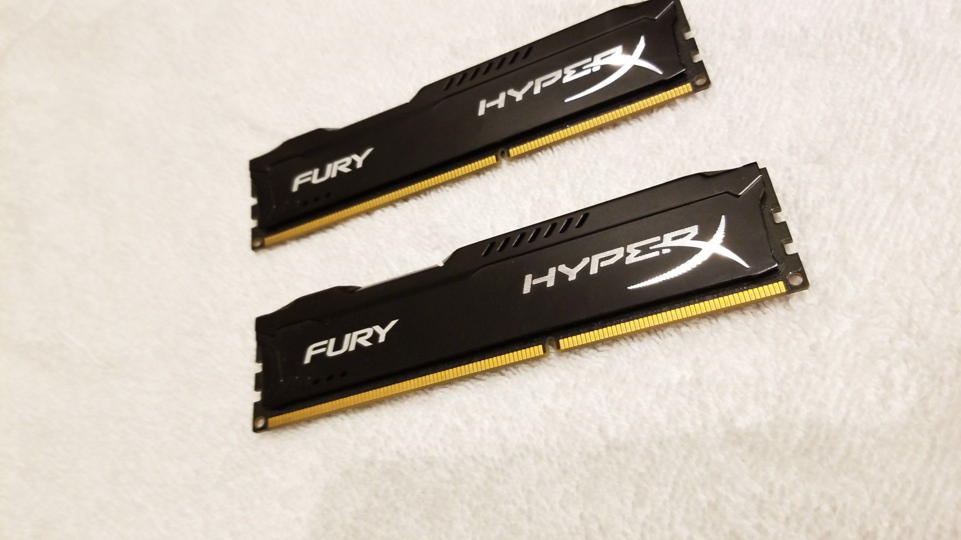 8gb DDR3 computer memory Fury HyperX