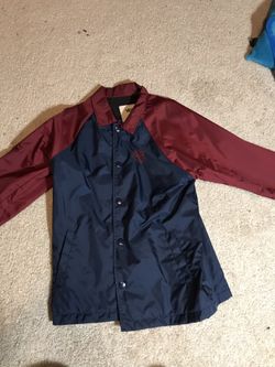 Vans windbreaker jacket