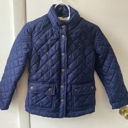 Tommy Hilfiger Girls Jacket Size 6-7 Years Old 
