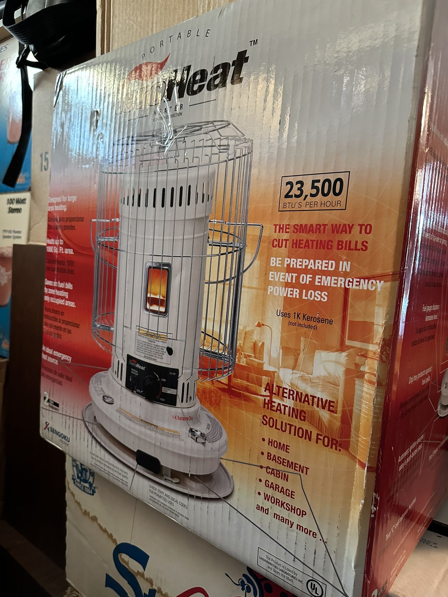 Kerosene Heater
