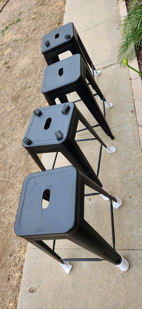 Metal Bar Stools
