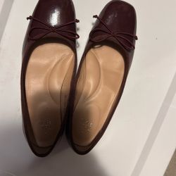 Maroon Shoes size 7