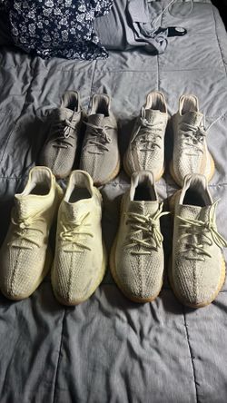 Yeezys size 11  -  4 pairs