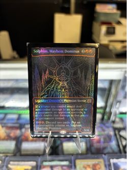 Magic The Gathering: Solphim, Mayhem Dominus