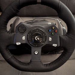 Logitech Xbox Racing Wheel