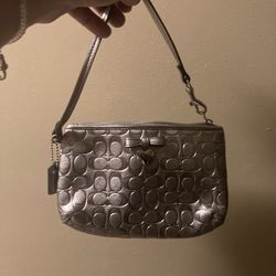 Large Coach Wristlet  