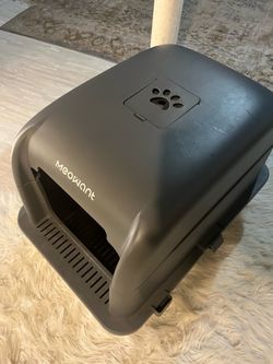 Stainless Steel Cat Litter Box Large Multiple Cats