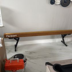 FBsport Gymnastic 8 ft Beam