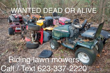 Lawn Tractor Riding Mower