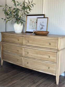 Beautiful Pottery Barn Inspired Dresser