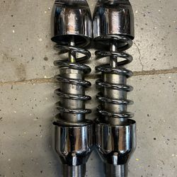 Adjustable Motorcycle Shocks