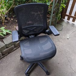 high end multi adjustable comphy sleek desk chair