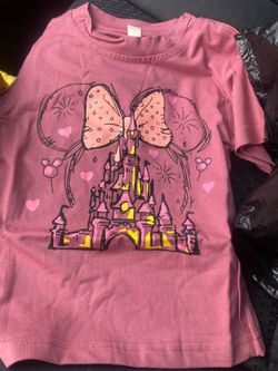 Disney girl T shirt size 80 (12 -18 months ) new