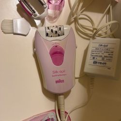 Braun Silk-épil 3 SoftPerfection epilator, $36