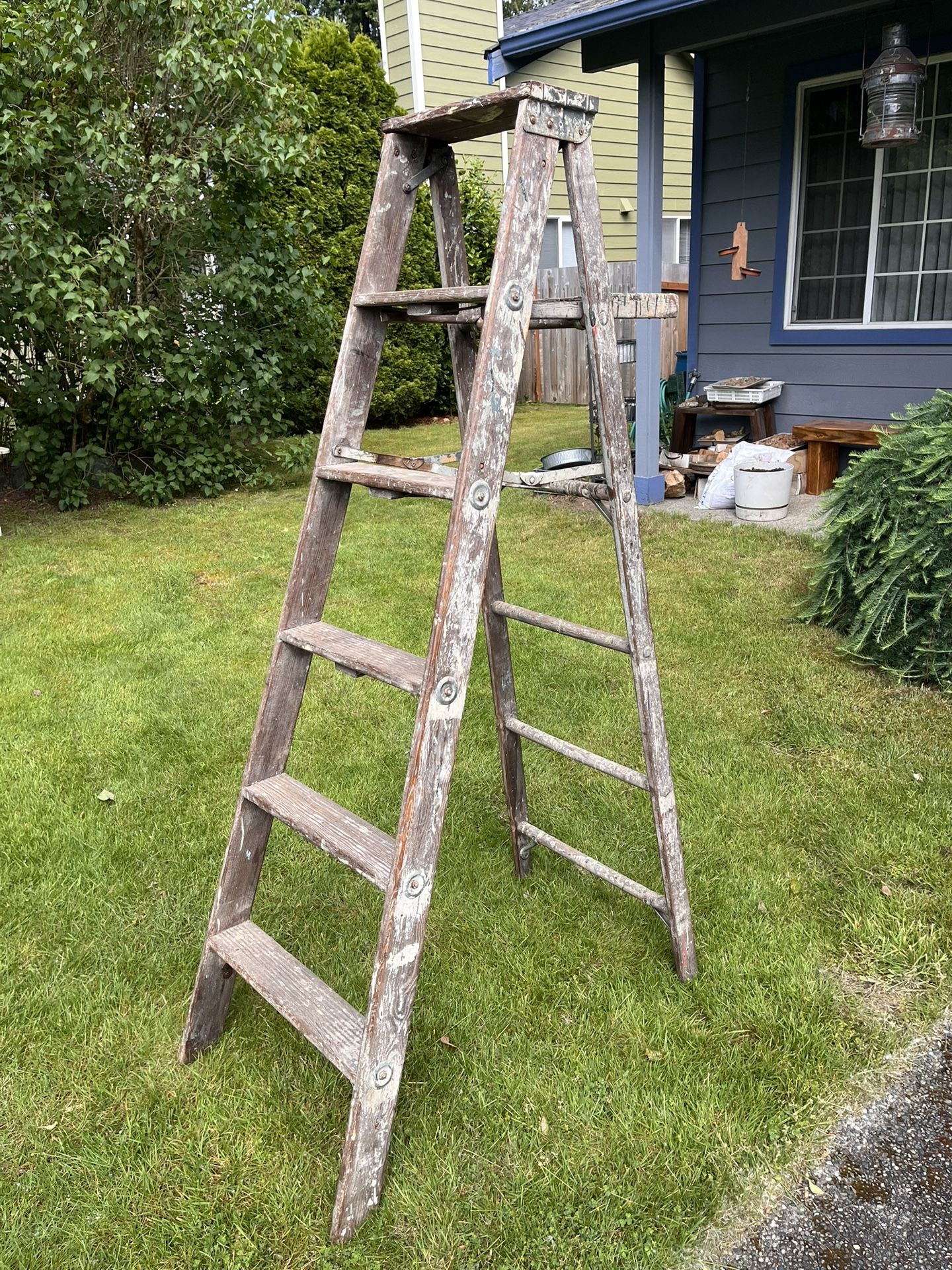 Old Step Ladder