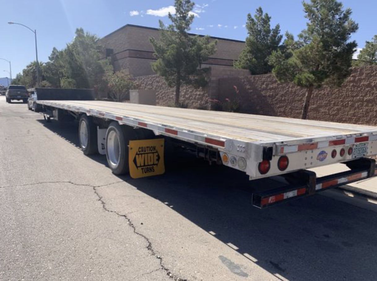 Stepdeck-Flatbed Trailers