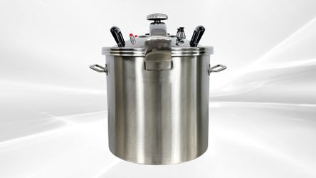 50 qt Quick Pot Stainless Steel Commercial Pressure Cooker DYG50