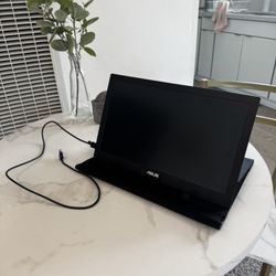 External Monitor For Laptop, Perfect For Remote Work/Travel