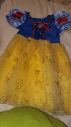 Halloween Snow white costume