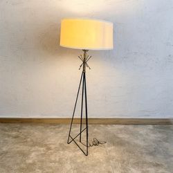 Vintage Mid Century Atomic Floor Lamp 