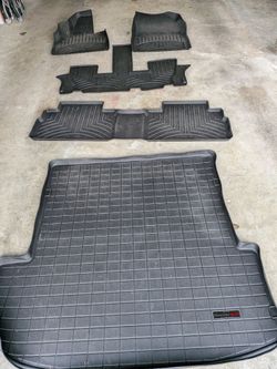 Kia Telluride weather tech matts