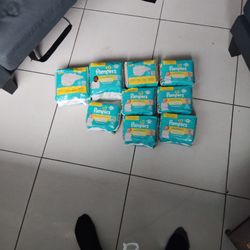 Pampers 6 New Born 3  1yr Old