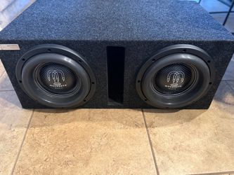 High power 10 Inch Subwoofers & Box