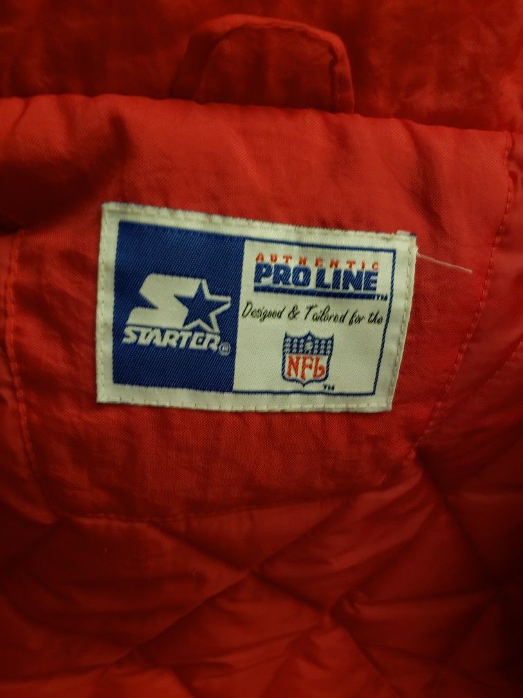 Authentic Proline by Starter 49ers jacket for Sale in Mount Hood Village,  OR - OfferUp