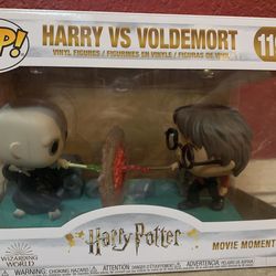 funko pop harry vs voldemort 119