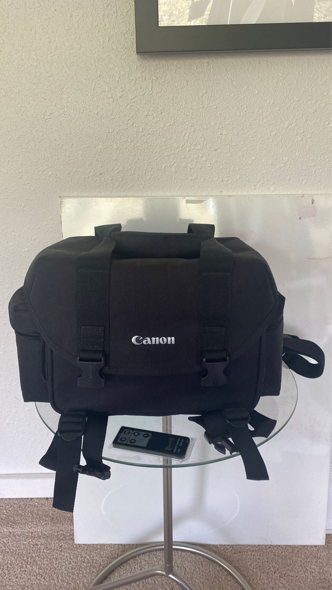 Canon DSLR bag and new Canon remote