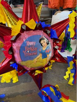 Disney Snow White bola star pinata