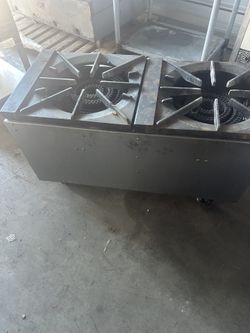 Comercial Stuff To Burners