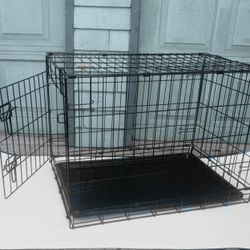 Wire Pet Crate 