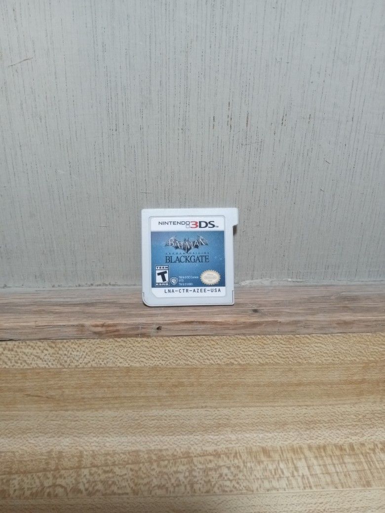 Nintendo 3DS Batman Origins Blackgate