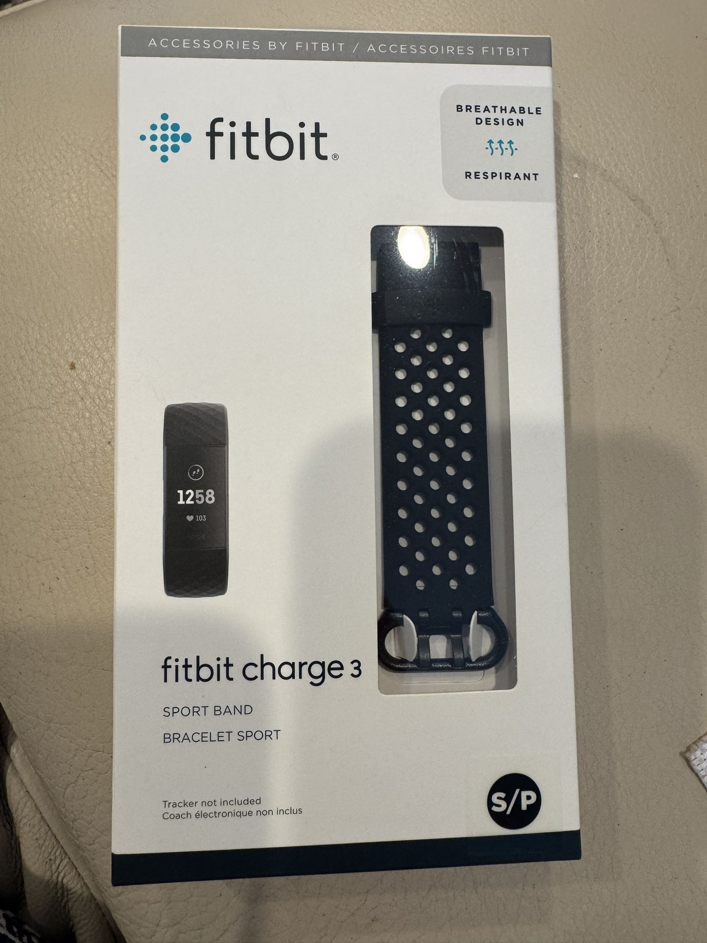 Fitbit three charge accessory band