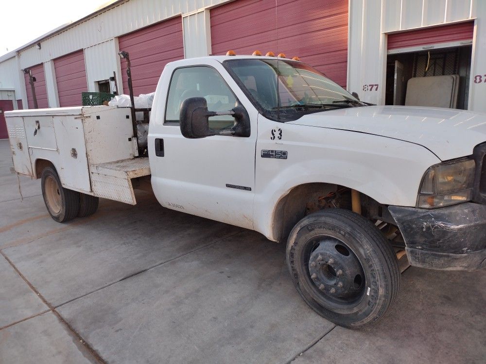 2003 Ford F-450
