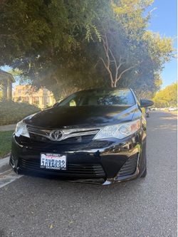 2013 Toyota Camry LE