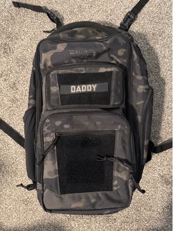 Tactical Baby Gear Diaper backpack