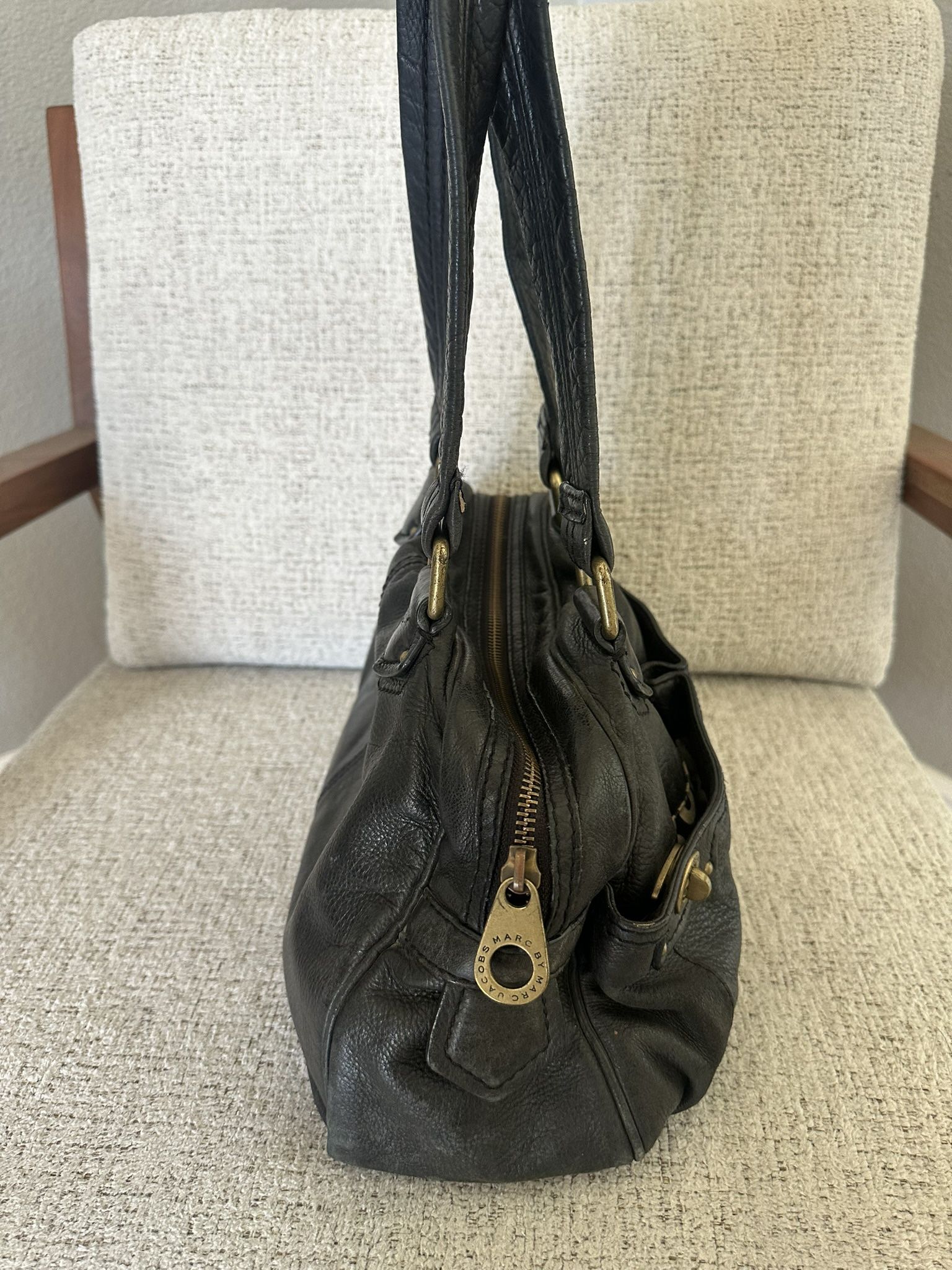 Marc Jacobs Black leather bag