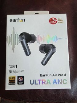 Earfun Air Pro 4 earbuds