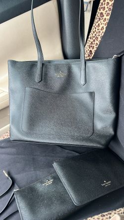 Kate Spade Tote Purse w matching wallets
